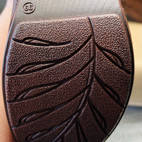 DANSKO-THE SASSY SANDALS IN BURNISHED BROWN-COLOUR BRAND NEW - Picture 9 of 14